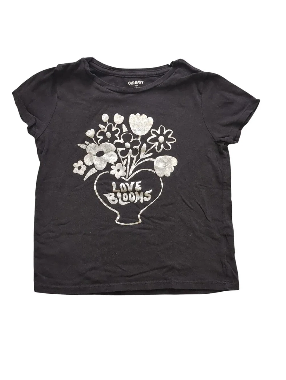 Girls Flower Child T-shirt Bundle (Size 8)